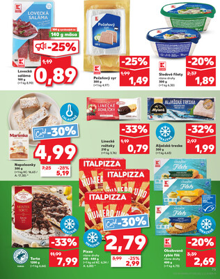 Kaufland 2.10. - 8.10. - Kaufland Martin