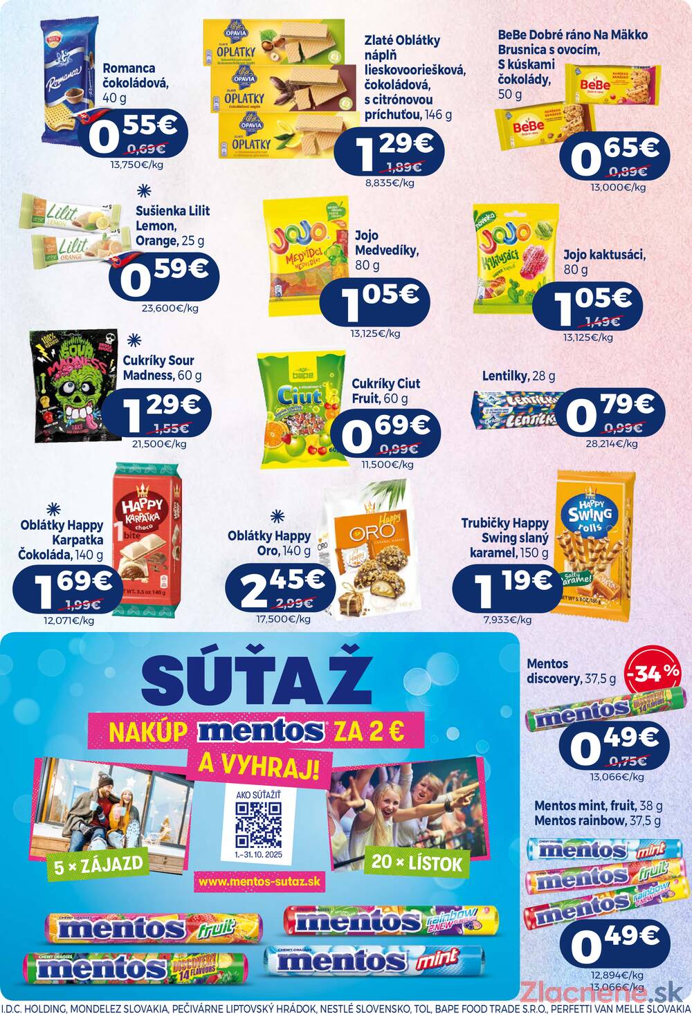 Leták MILK - AGRO - MILK - AGRO do 7.10. - strana 7