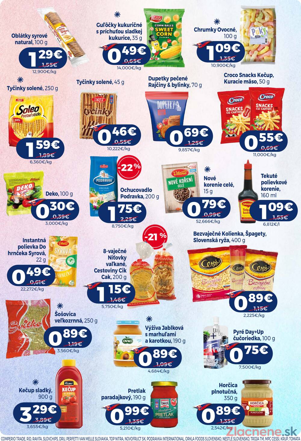 Leták MILK - AGRO - MILK - AGRO do 7.10. - strana 9