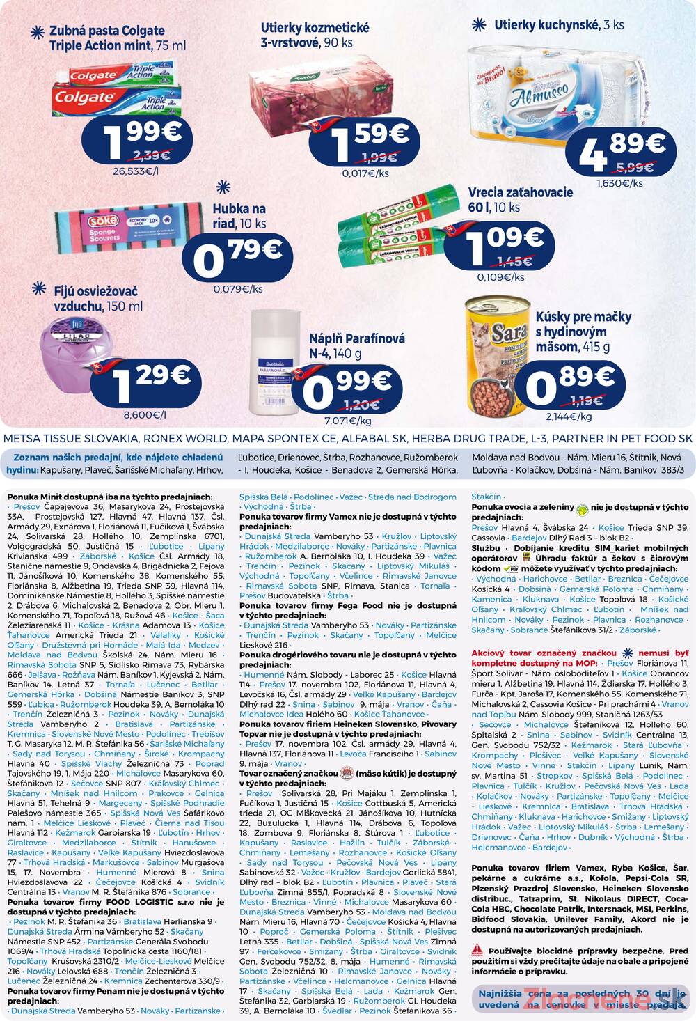 Leták MILK - AGRO - MILK - AGRO do 7.10. - strana 11