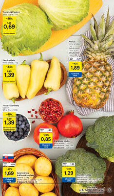 Tesco malé hypermarkety od 8.10. do 14.10.2025