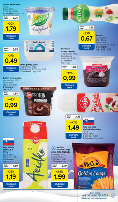 Tesco malé hypermarkety od 8.10. do 14.10.2025