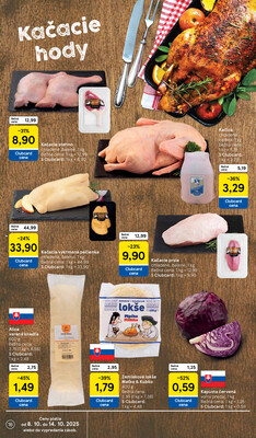 Tesco malé hypermarkety od 8.10. do 14.10.2025