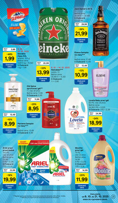 Tesco malé hypermarkety od 8.10. do 14.10.2025