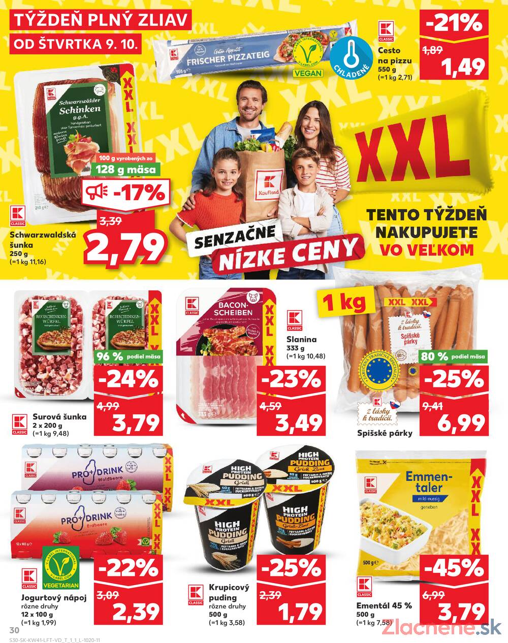 Leták Kaufland - Kaufland 9.10. - 15.10. - Kaufland Brezno - strana 30