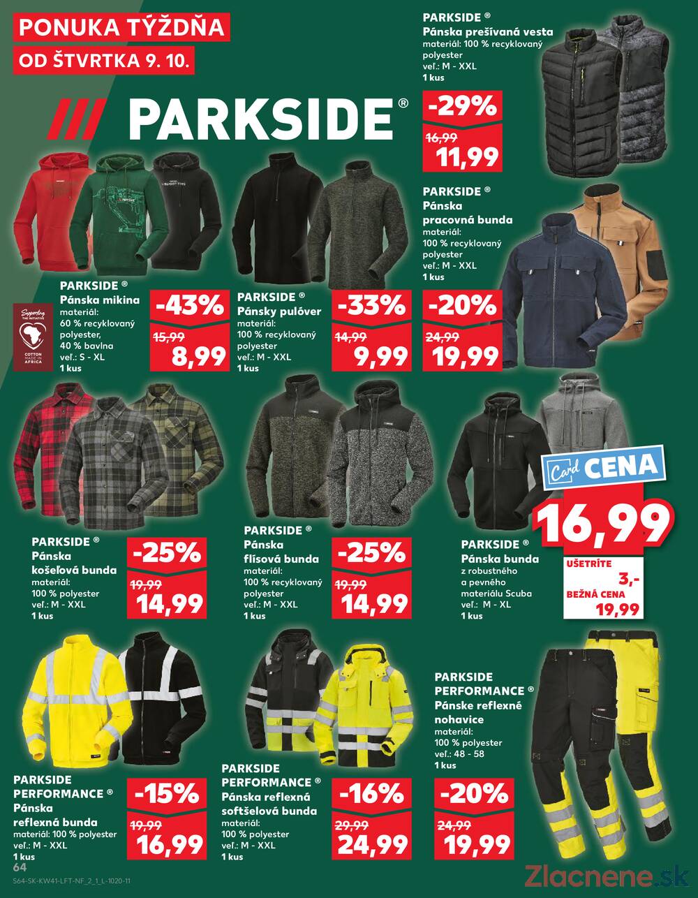 Leták Kaufland - Kaufland 9.10. - 15.10. - Kaufland Brezno - strana 64
