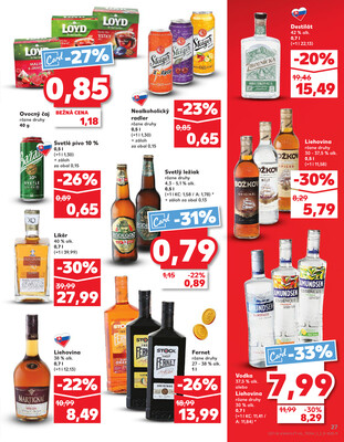 Kaufland 9.10. - 15.10. - Kaufland Brezno