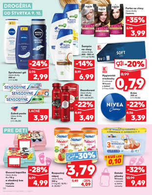 Kaufland 9.10. - 15.10. - Kaufland Brezno