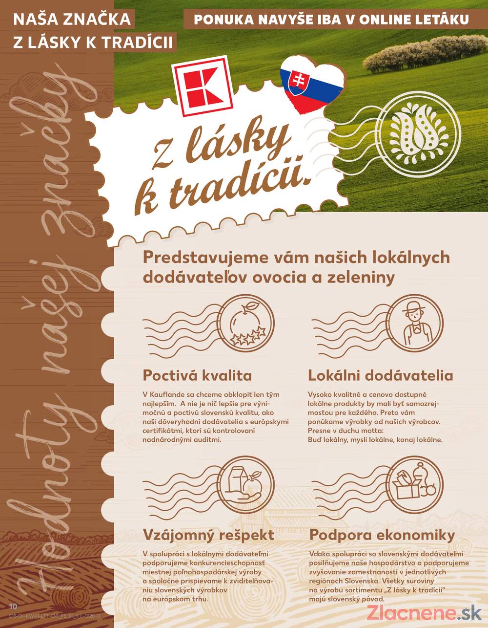 Leták Kaufland - Kaufland 9.10. - 15.10. - Kaufland Bytča - strana 10