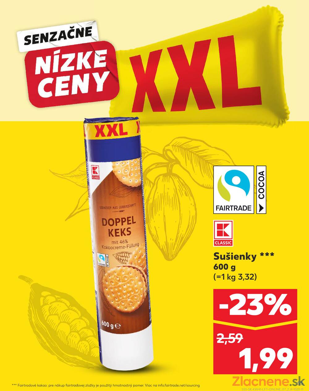 Leták Kaufland - Kaufland 9.10. - 15.10. - Kaufland Bytča - strana 55