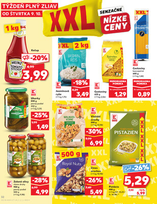 Kaufland 9.10. - 15.10. - Kaufland Bytča