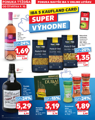 Kaufland 9.10. - 15.10. - Kaufland Bytča