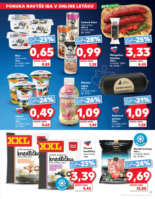 Kaufland 9.10. - 15.10. - Kaufland Bytča