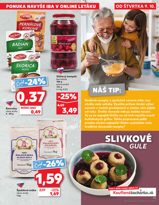 Kaufland 9.10. - 15.10. - Kaufland Bytča