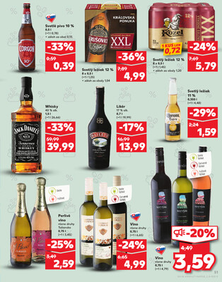 Kaufland 9.10. - 15.10. - Kaufland Bytča