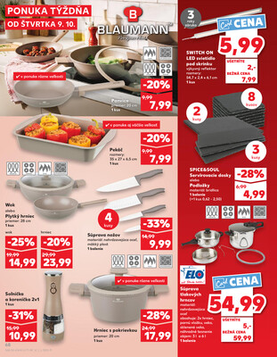 Kaufland 9.10. - 15.10. - Kaufland Bytča