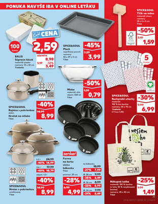 Kaufland 9.10. - 15.10. - Kaufland Bytča