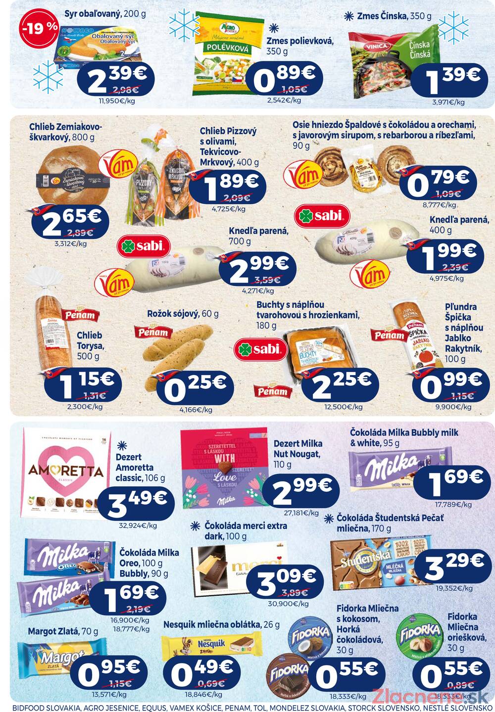Leták MILK - AGRO - MILK - AGRO do 14.10. - strana 6