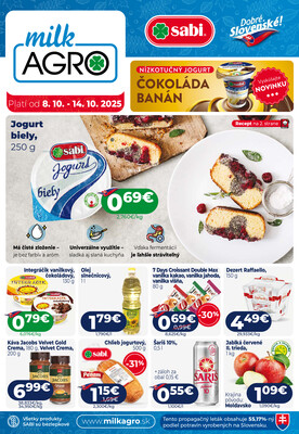 MILK - AGRO : 1 leták