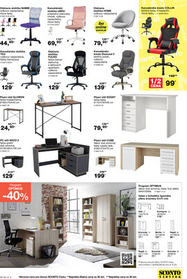 Leták SCONTO nábytok
		  platný do 4.11.2025 - strana 7