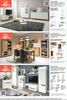 Leták SCONTO nábytok
		  platný do 4.11.2025 - strana 16