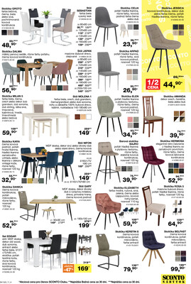 Leták SCONTO nábytok
		  platný do 4.11.2025 - strana 17