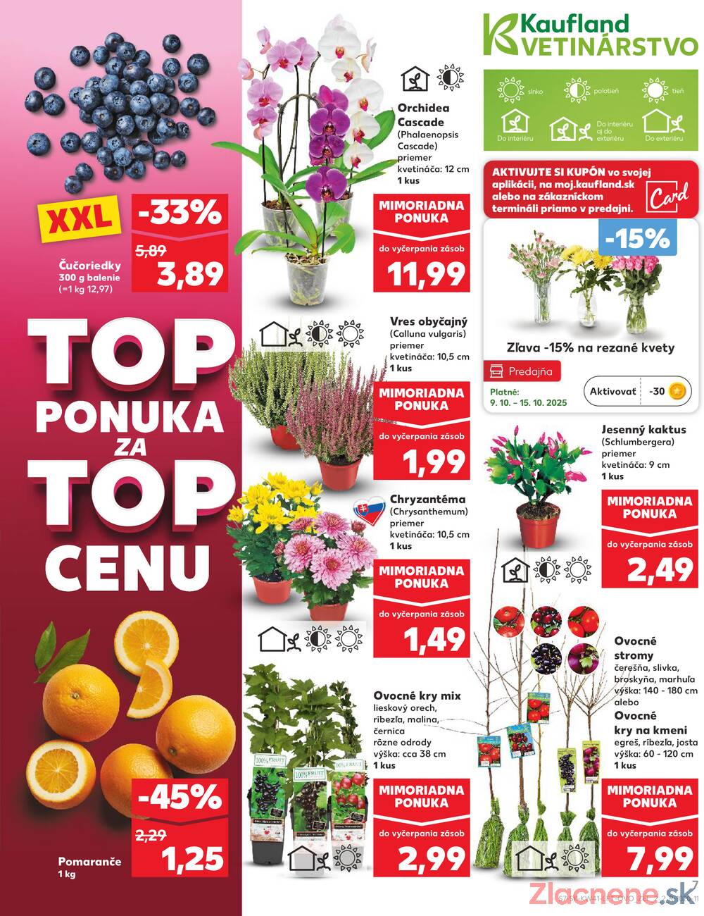 Leták Kaufland - Kaufland 9.10. - 15.10. - Kaufland Poprad - Jiřího Wolkera - strana 7