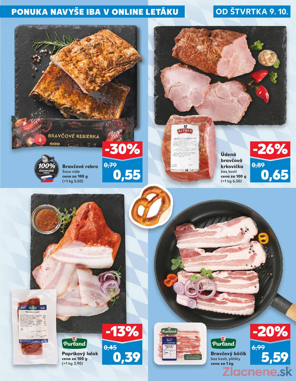 Leták Kaufland - Kaufland 9.10. - 15.10. - Kaufland Poprad - Jiřího Wolkera - strana 19