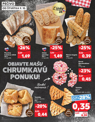Kaufland 9.10. - 15.10. - Kaufland Poprad - Jiřího Wolkera