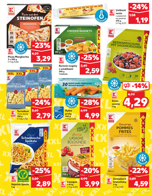 Kaufland 9.10. - 15.10. - Kaufland Poprad - Jiřího Wolkera