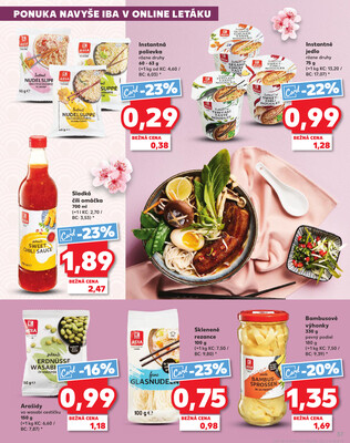 Kaufland 9.10. - 15.10. - Kaufland Poprad - Jiřího Wolkera