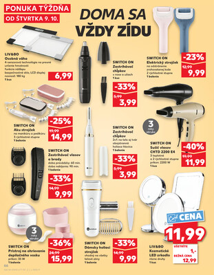 Kaufland 9.10. - 15.10. - Kaufland Poprad - Jiřího Wolkera