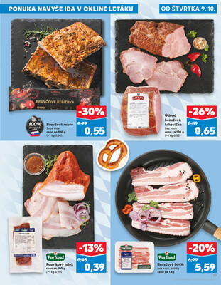 Kaufland 9.10. - 15.10. - Kaufland Veľký Meder