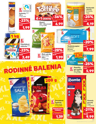 Kaufland 9.10. - 15.10. - Kaufland Veľký Meder