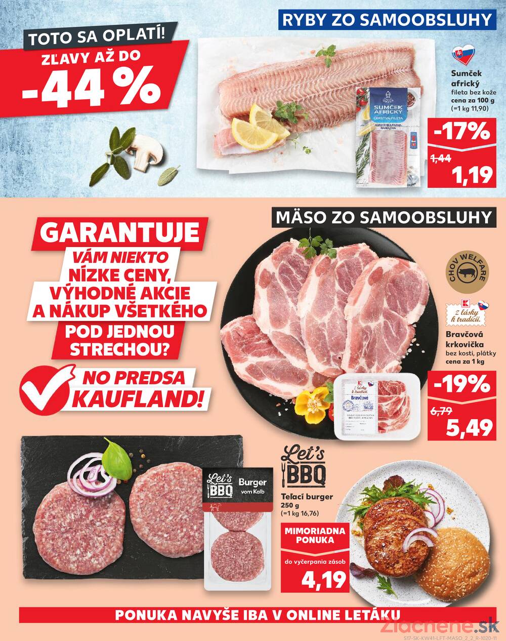 Leták Kaufland - Kaufland 9.10. - 15.10. - Kaufland Trnava - Nová ul. - strana 17