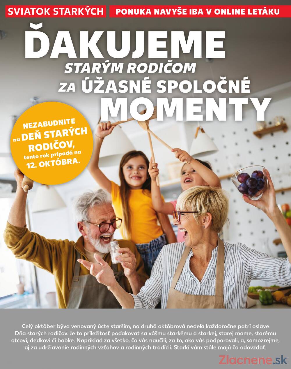Leták Kaufland - Kaufland 9.10. - 15.10. - Kaufland Trnava - Nová ul. - strana 44