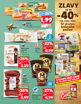 Kaufland 9.10. - 15.10. - Kaufland Trnava - Nová ul.
