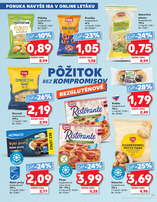Kaufland 9.10. - 15.10. - Kaufland Trnava - Nová ul.