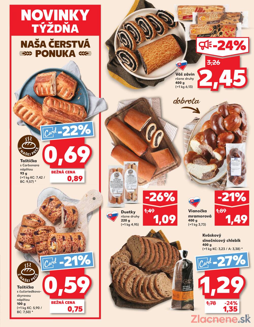 Leták Kaufland - Kaufland 9.10. - 15.10. - Kaufland Trnava - strana 13