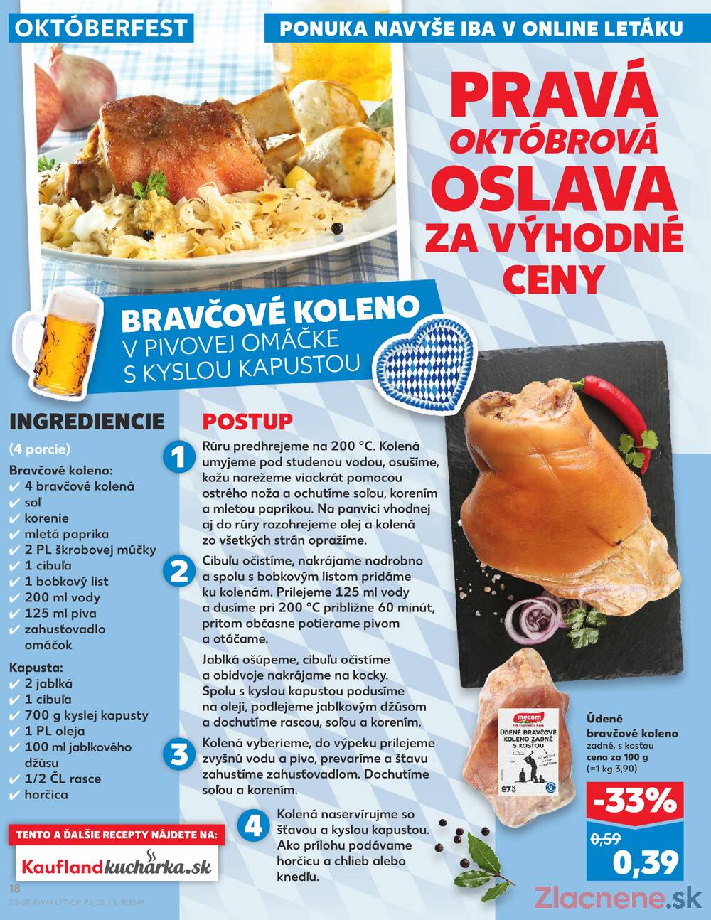 Leták Kaufland - Kaufland 9.10. - 15.10. - Kaufland Bratislava - Nové Mesto - strana 18