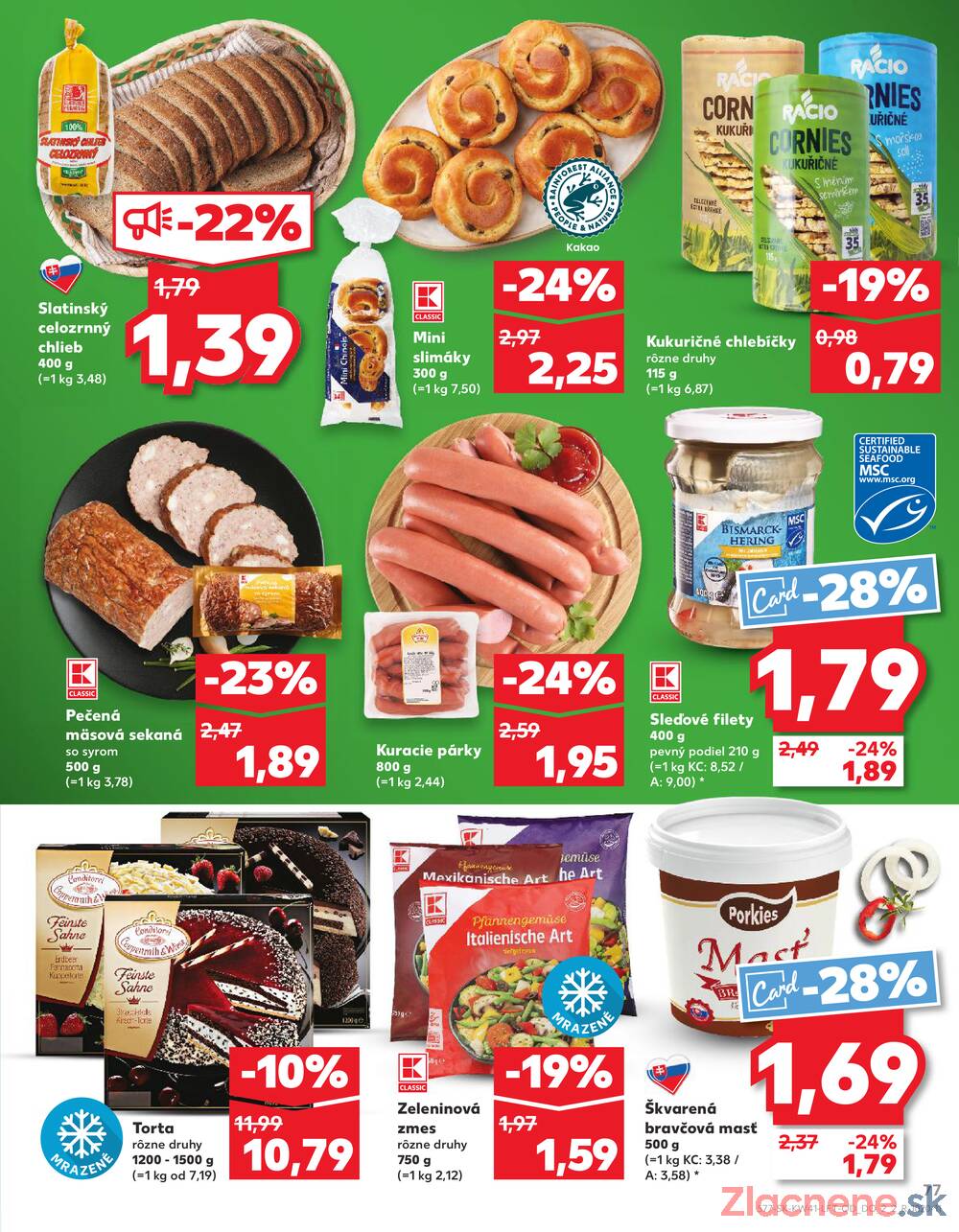 Leták Kaufland - Kaufland 9.10. - 15.10. - Kaufland Bratislava - Nové Mesto - strana 77
