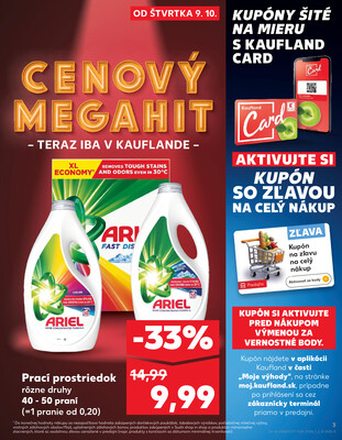 Kaufland 9.10. - 15.10. - Kaufland Bratislava - Nové Mesto