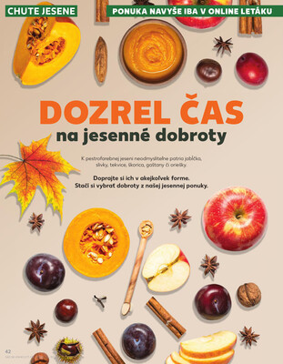 Kaufland 9.10. - 15.10. - Kaufland Bratislava - Nové Mesto