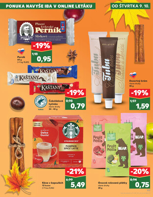 Kaufland 9.10. - 15.10. - Kaufland Bratislava - Nové Mesto