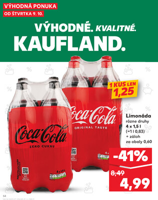 Kaufland 9.10. - 15.10. - Kaufland Bratislava - Nové Mesto