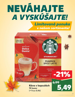 Kaufland 9.10. - 15.10. - Kaufland Bratislava - Nové Mesto