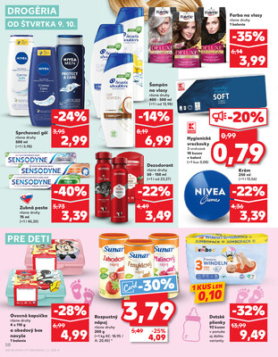 Kaufland 9.10. - 15.10. - Kaufland Bratislava - Nové Mesto