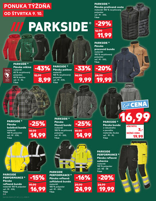 Kaufland 9.10. - 15.10. - Kaufland Bratislava - Nové Mesto