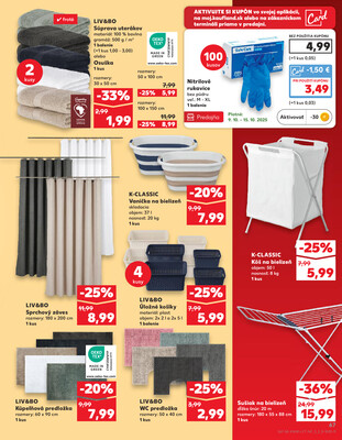 Kaufland 9.10. - 15.10. - Kaufland Bratislava - Nové Mesto