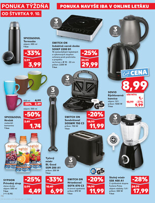 Kaufland 9.10. - 15.10. - Kaufland Bratislava - Nové Mesto
